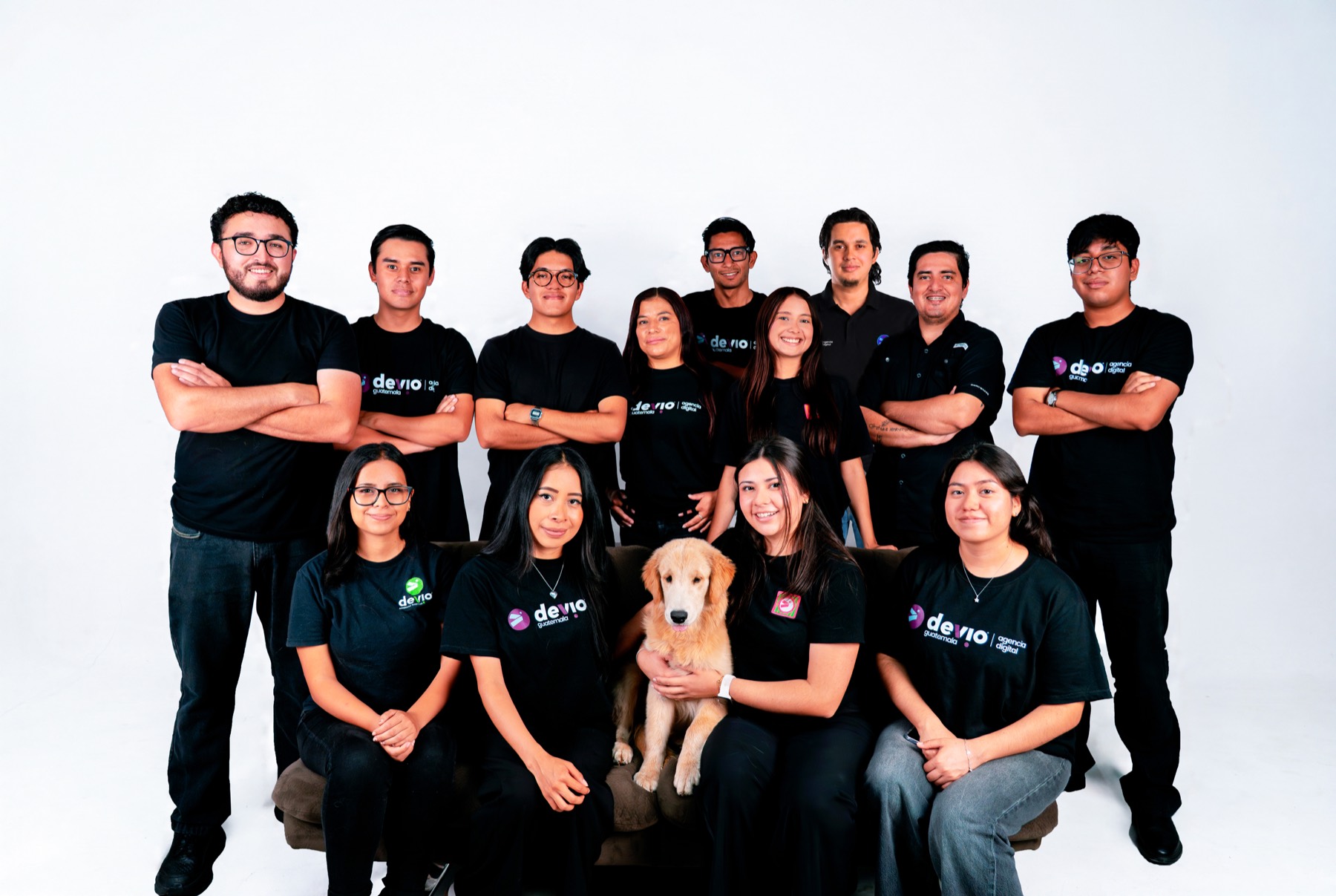 Montaje de producción del equipo en Guatemala
