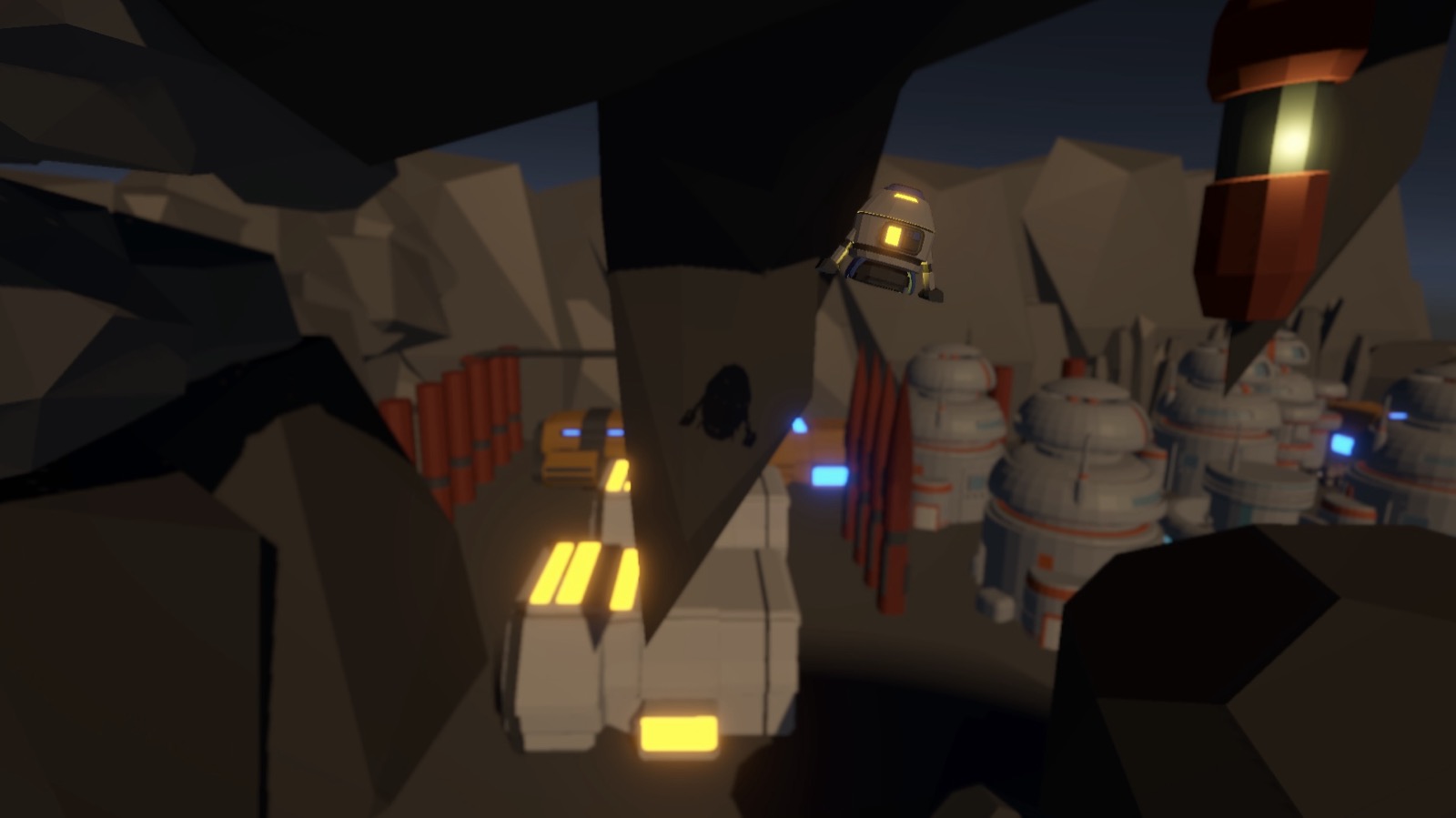Escena 3D en tiempo real
