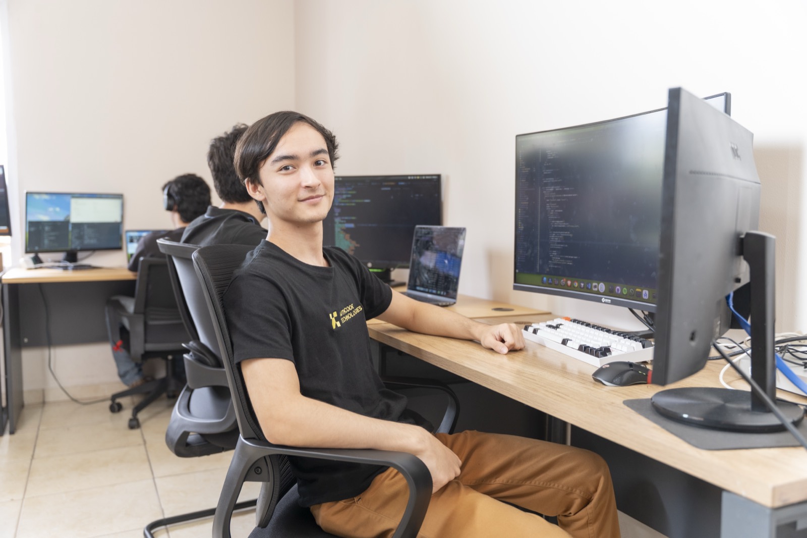 Equipo de Authcode Technologies
